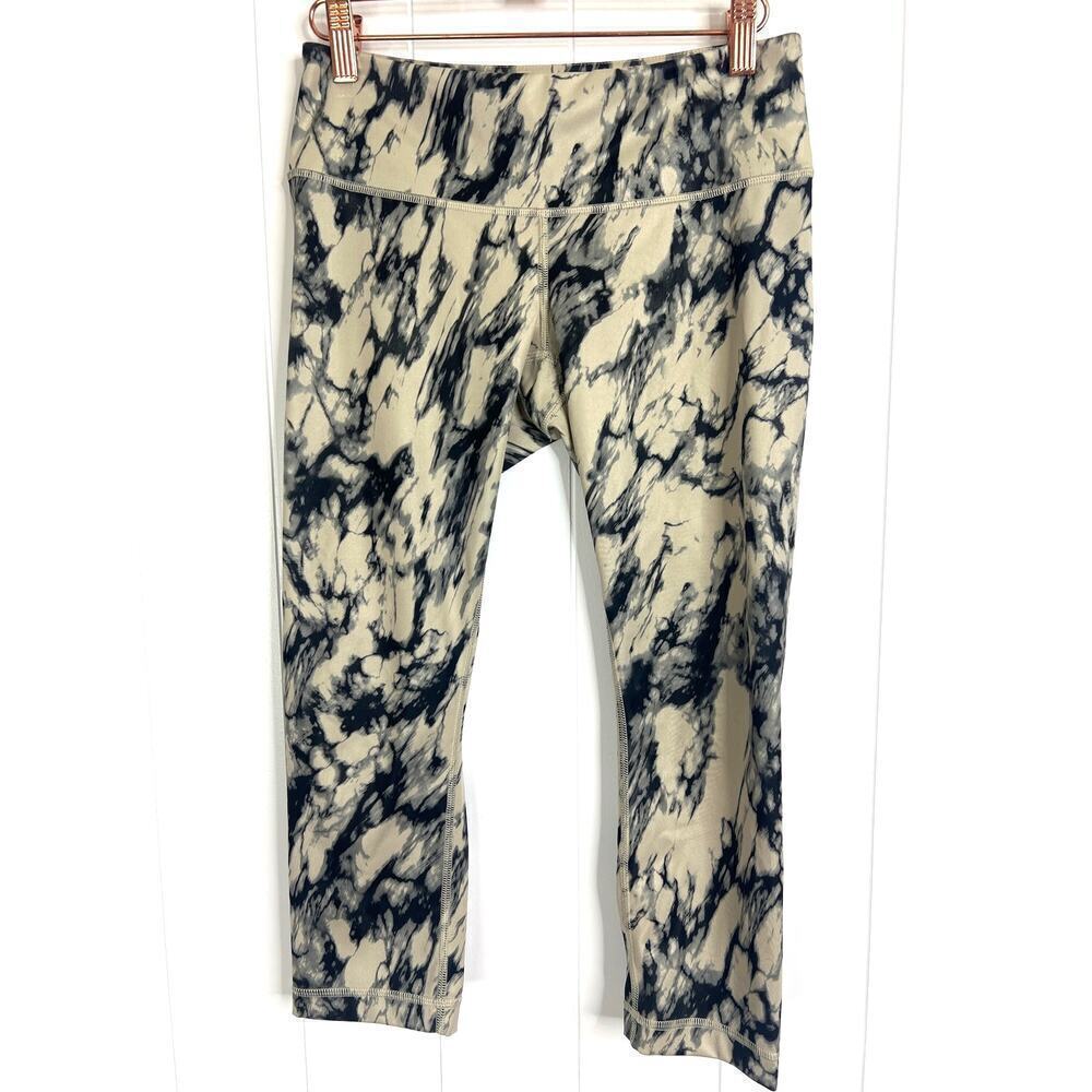 Lululemon Wunder Under Crop Full On Lextreme Leggings Size 6